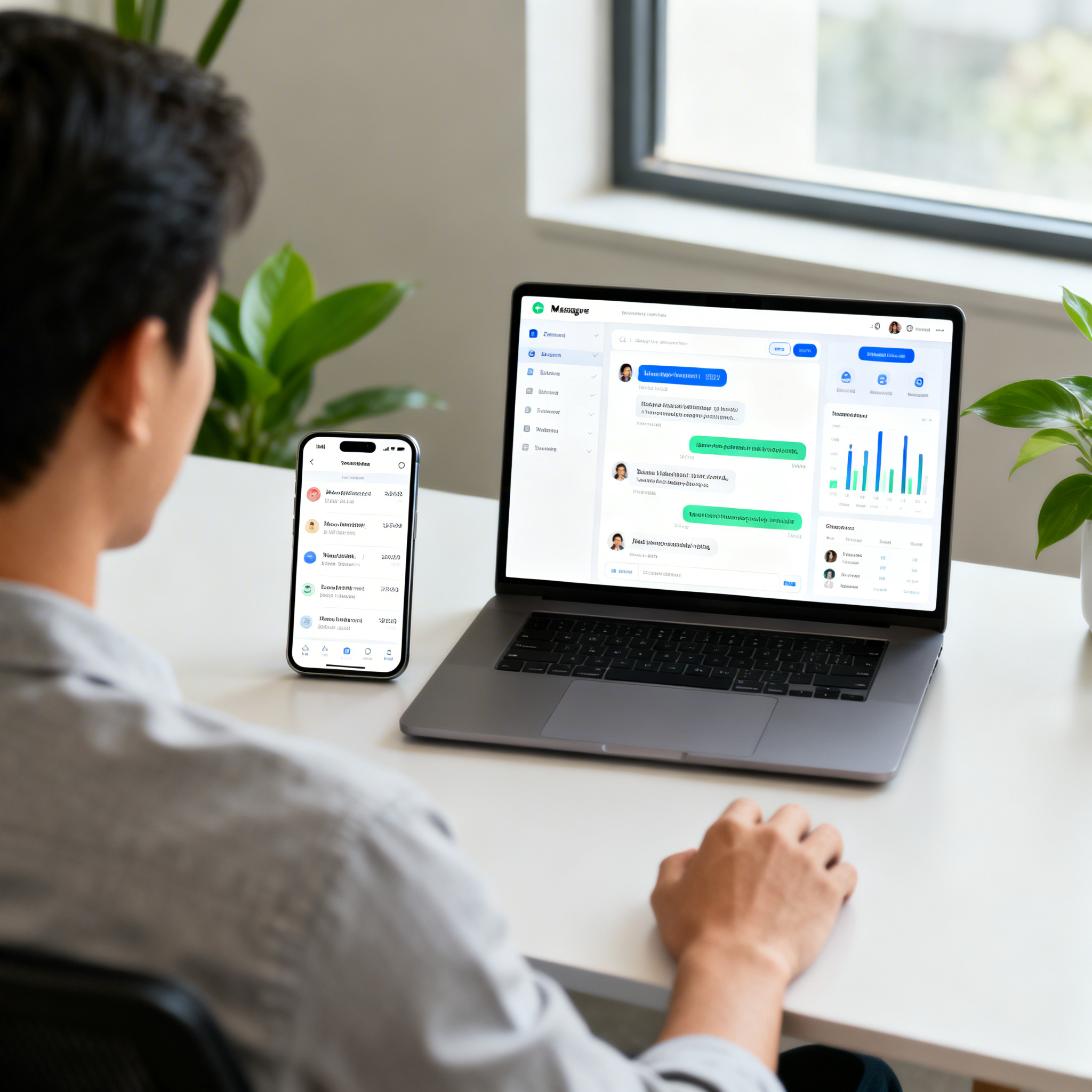 Text Message App for Business | SalesCaptain