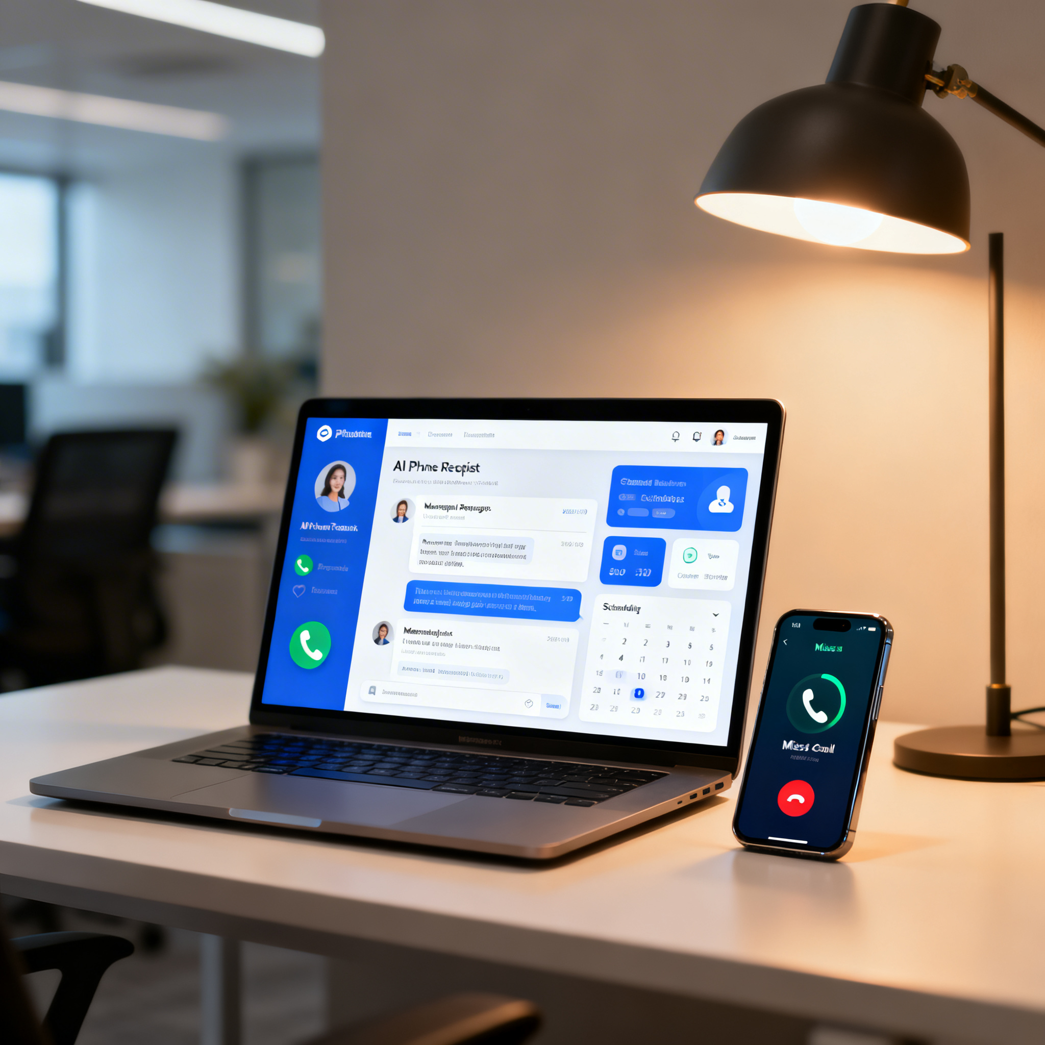 AI Phone Receptionist: Never Miss a Call Again