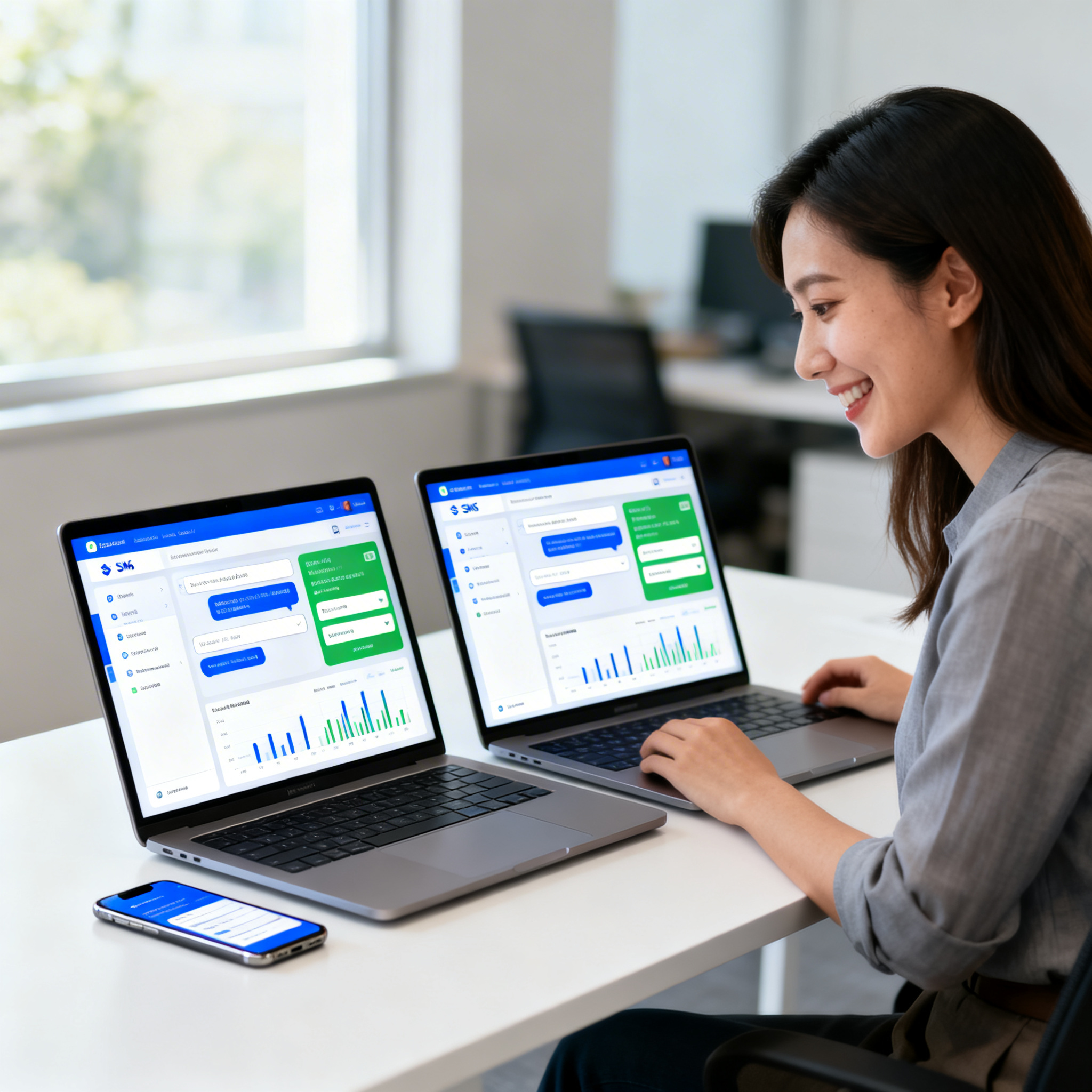 SMS Marketing Software | AI-Powered Texting – SalesCaptain