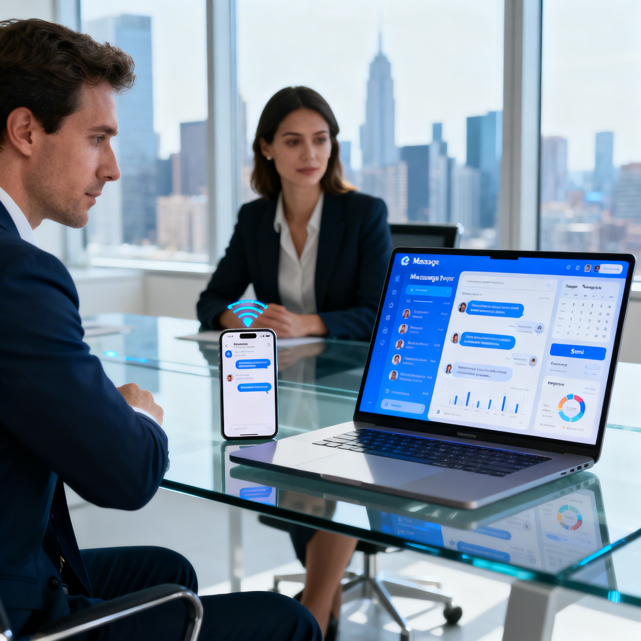 Mass Text Messaging Software | SalesCaptain