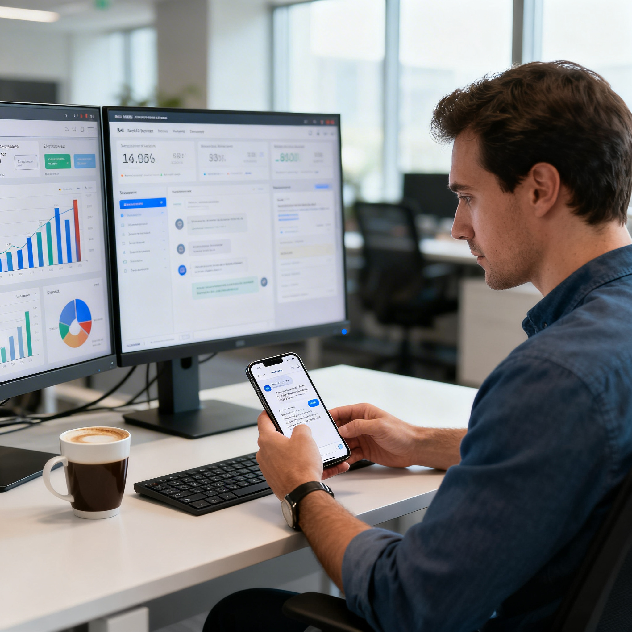 How Mass Text Messaging Software Works in SalesCaptain