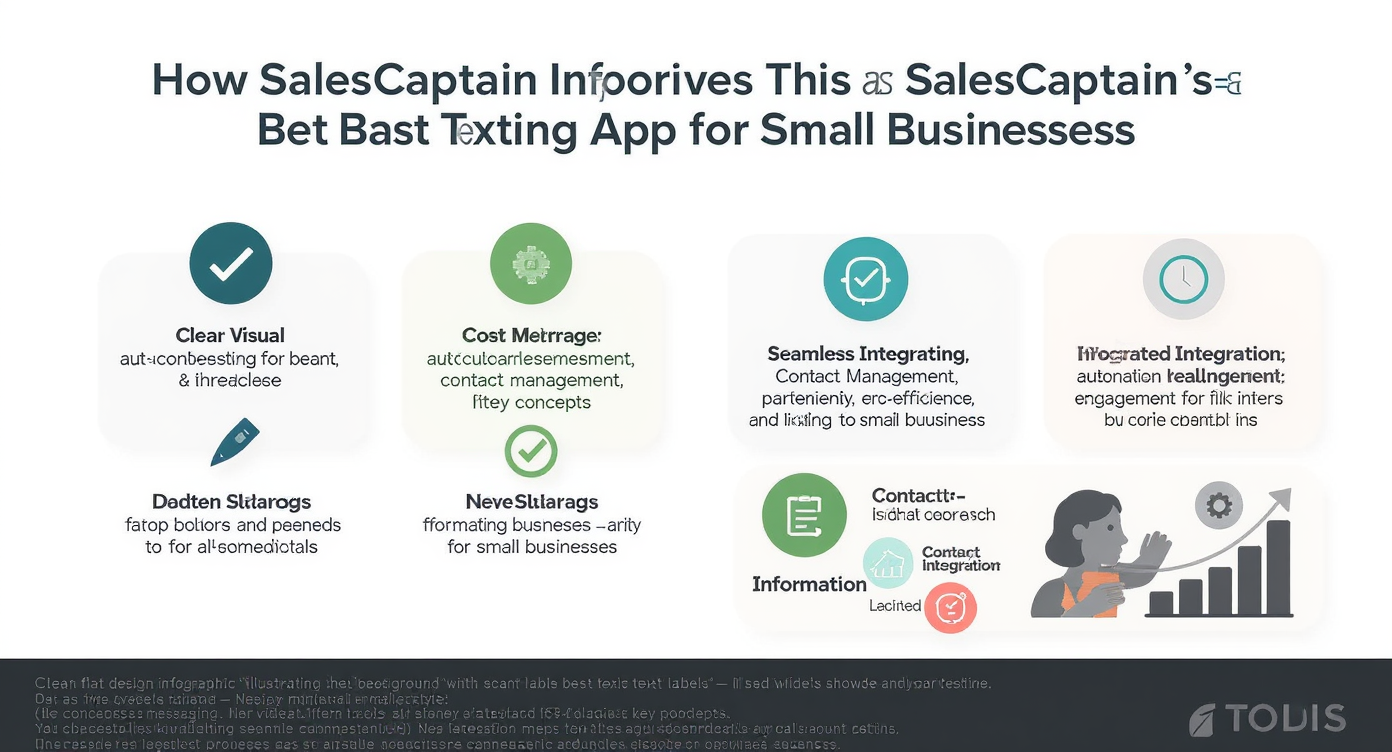 How SalesCaptain Solves This as the Best Mass Texting App for Small Business
