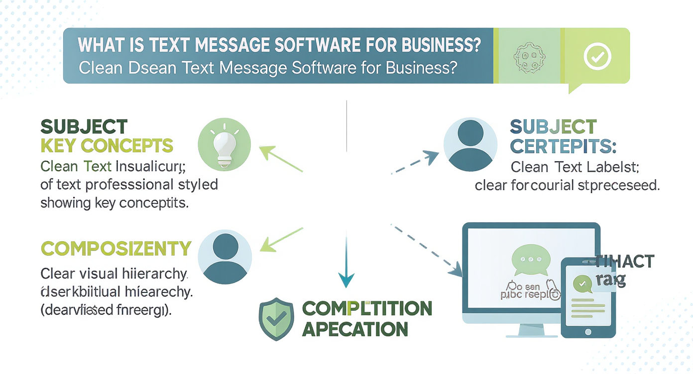 What Is Text Message Software for Business?